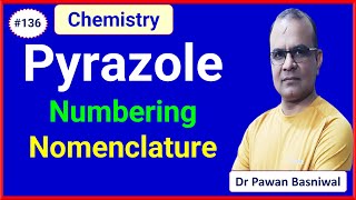 Pyrazole Pyrazoline amp Pyrazolidine  Numbering amp Nomenclature  Phenylbutazone Structure [upl. by Ydak]