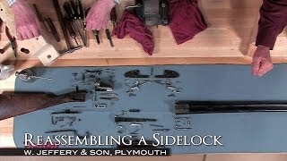 How to Reassemble a Sidelock  British SidebySide Shotguns  MidwayUSA [upl. by Mij]