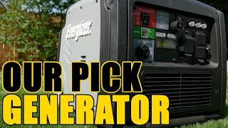 Energizer Inverter Generator review and demonstration [upl. by Nordgren874]