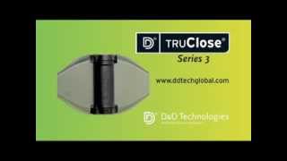 Tru Close Series 3 Self Closing Gate Hinges [upl. by Grussing811]