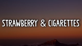 Troye Sivan  Strawberry amp Cigarettes Lyrics [upl. by Layap]