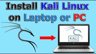 How to install Kali Linux on a PC or a Laptop step by step [upl. by Spohr]