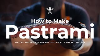 How to Make Pastrami  Cure amp Smoke [upl. by Adahsar]