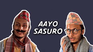 Aayo Sasuro  kushal pokhrel [upl. by Lowe747]