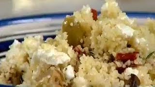 Insalata tiepida di cous cous e verdure [upl. by Dearden]