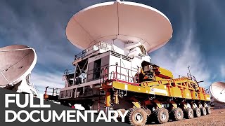 Relocating Giant Antenna 5000m Altitude  Mega Transports  Chile  Free Documentary [upl. by Yesima774]