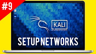 How To Setup Internet amp Networks in Kali Linux  Kali Linux Tutorials Essentials For Beginners [upl. by Wanda]