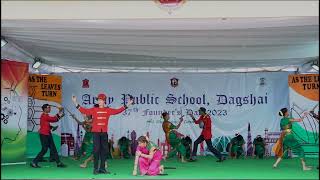 37th Founders Day 2023 Army Public School Dagshai [upl. by Melentha]