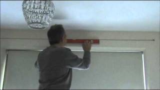 Fitting a Curtain Pole  Ask A Builder [upl. by Gearalt660]