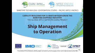 Module 4  Ship Management to Operations [upl. by Ielak]