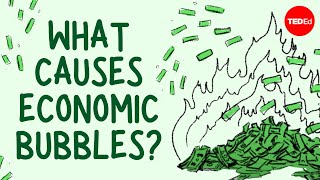 What causes economic bubbles  Prateek Singh [upl. by Cirederf]