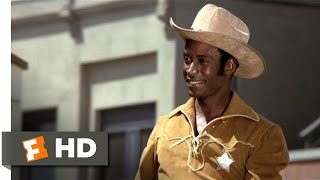 Welcome Sheriff  Blazing Saddles 410 Movie CLIP 1974 HD [upl. by Garek]