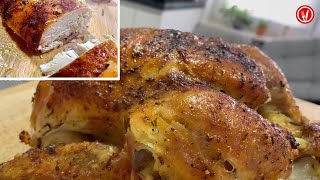 Kako ispeći piletinu da bude sočna i ukusna • This is how to make a tasty juicy roast chicken [upl. by Aihsein621]