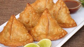 हलवाई जैसे खस्तेदार समोसा बनाने के सरे राज़ और ट्रिक्स  Samosa Recipe with IMP Tips  Aloo Samosa [upl. by Nojed]