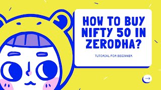 How to Buy Nifty 50 in Zerodha [upl. by Nylednarb]