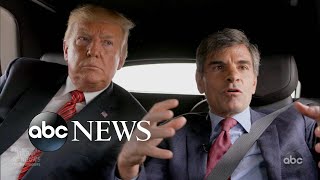 President Trump 30 Hours l Interview with George Stephanopoulos l Part 1 [upl. by Ganley859]