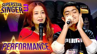 Superstar Singer S3  Karan Johar की Request पर Shubh ने गाया quotKesariyaquot Song  Performance [upl. by Audre58]