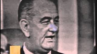 LBJ Outlines His Great Society  Jan 4 1965 [upl. by Durward]