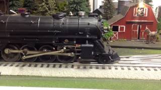 Lionel 726 Berkshire running great [upl. by Aelrac]