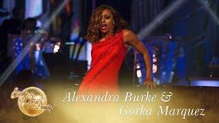 Alexandra and Gorka Cha Cha to I Got The Music In Me  Strictly Come Dancing 2017 [upl. by Ram]