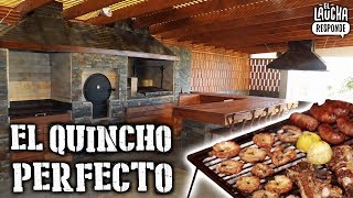 El Quincho Perfecto  Asado de Obra  El Laucha Responde  Parte I [upl. by Yllut647]