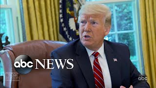 President Trump 30 Hours l Interview with George Stephanopoulos l Part 3 [upl. by Tess]