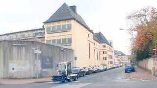 Auf dem altem JVAGelände in Höchst entsteht neuer Wohnraum [upl. by Goldy253]