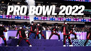 JABBAWOCKEEZ at the 2022 NFL PRO BOWL [upl. by Ilyk]