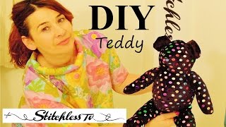 How to make a teddy bear [upl. by Wall941]