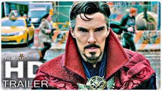 DOCTOR STRANGE IN THE MULTIVERSE OF MADNESS Trailer 2022 [upl. by Jenesia]