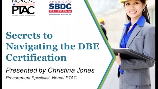 Secrets to Navigating the DBE Certification [upl. by Addison47]