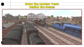 Sodor the Modern Years Behind the Scenes [upl. by Zetneuq135]