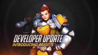 Developer Update  Introducing Brigitte  Overwatch [upl. by Batish]