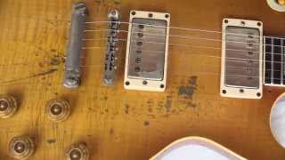 PAUL KOSSOFF GIBSON LES PAUL STANDARD  BURST [upl. by Keven]