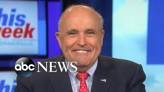 Giuliani on when Trump learned of 130000 payment Dont know and doesnt matter [upl. by Siobhan]