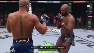 JON JONES VS CIRYL GANE [upl. by Ennovehc235]