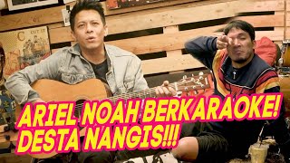 ARIEL NOAH BER KARAOKE DESTA NANGIS [upl. by Eirised624]