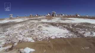 Alma Observatory Chajnantor Chile HD [upl. by Pontias]