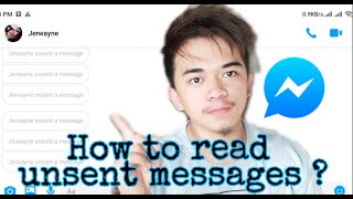 How to read unsent or removed messages in Messenger  Notisave [upl. by Eisaj]