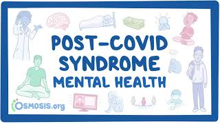 PostCOVID syndrome Mental health [upl. by Reichert]