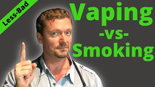 Vaping vs Smoking vs IQOS Which is Least Harmful 🚬 [upl. by Waldner]