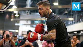 Cody Garbrandt Conditioning MMA Training  Muscle Madness [upl. by Ahtekal26]