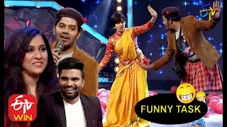 Sudheer  Rashmi  Pradeep  Funny Task All in One  Dhee Jodi  ETV Telugu [upl. by Letnuahs107]