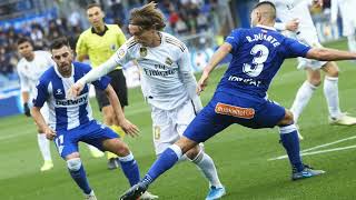 Real Madrid vs Alavés Match Highlights amp Analysis [upl. by Lula]