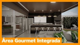 Área Gourmet Integrada [upl. by Gonick637]