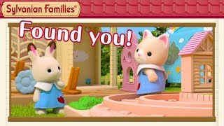 Sylvanian Families Movie  Hide and Seek at the Nursery [upl. by Lebasy]