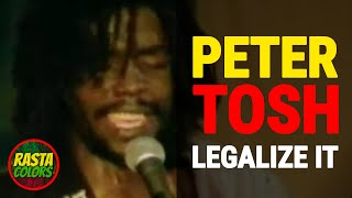 Peter Tosh  Legalize It Live in Jamaica 1977 [upl. by Salem]