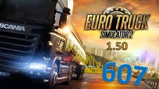 ETS2 Modded 150 Playthrough Part 607  Level 42 [upl. by Aneri]