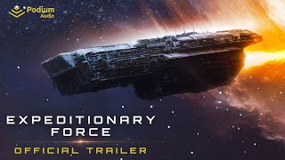 Expeditionary Force  Audiobook Series Trailer  Podium Audio [upl. by Ezechiel59]