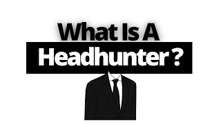 How to Talk to a Recruiter or Headhunter to Find a New Job [upl. by Ahseirej459]